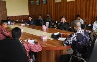 Pemerintah Kota Pagar Alam Menerima Audiensi Duta Pertanian Provinsi Sumsel