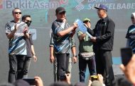 Ribuan Peserta Dari Berbagai Daerah Di Indonesia Mengikuti Event Sriwijaya Dempo Run Tahun 2022