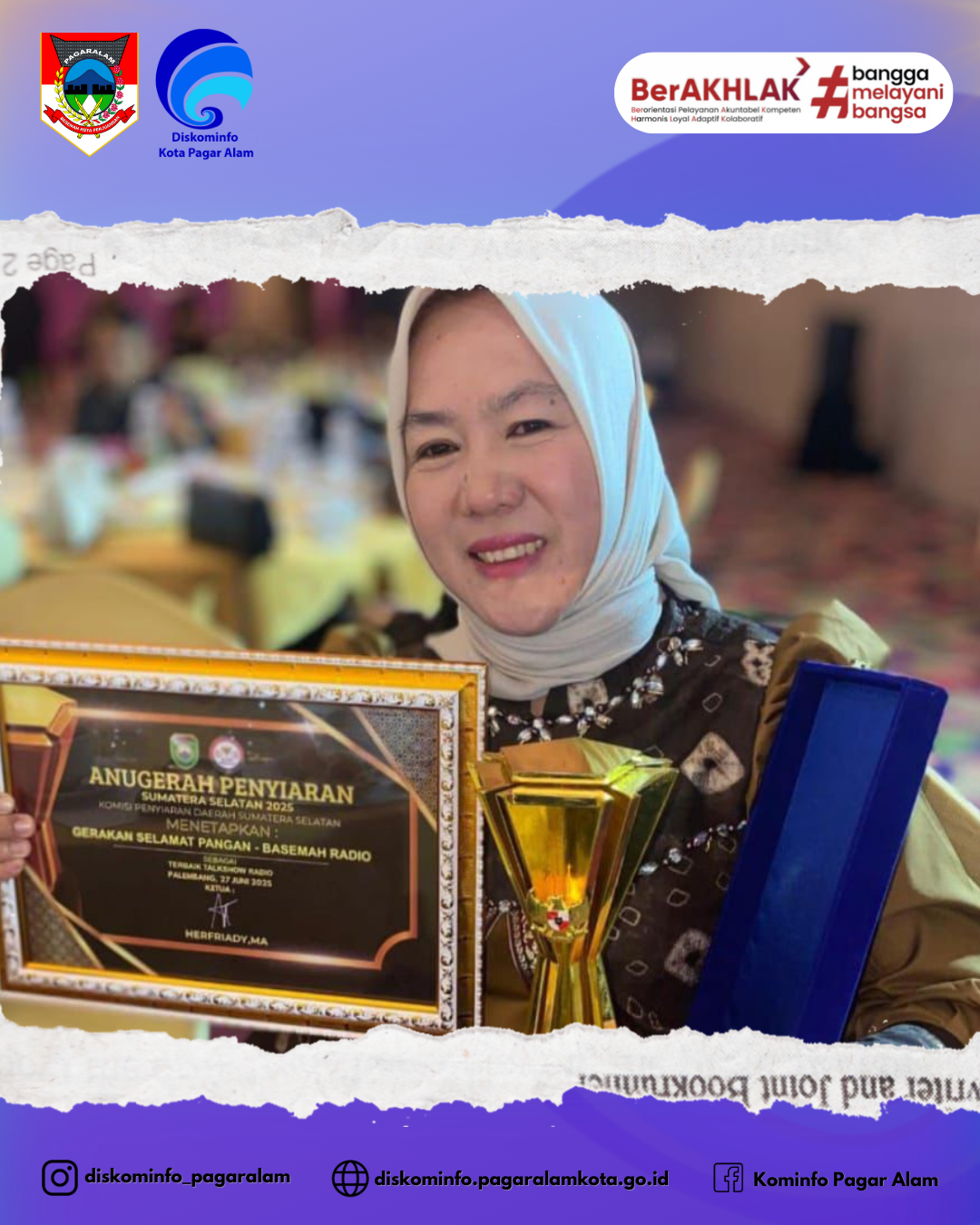 Malam Anugerah Penyiaran Sumatera Selatan 2025